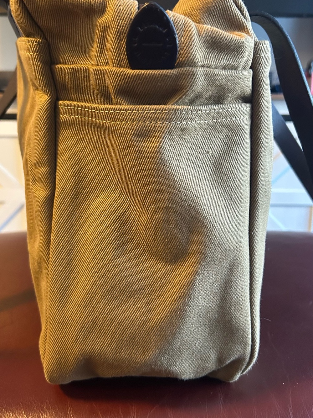 Filson Rugged Twill Tote - Picture 3 of 10